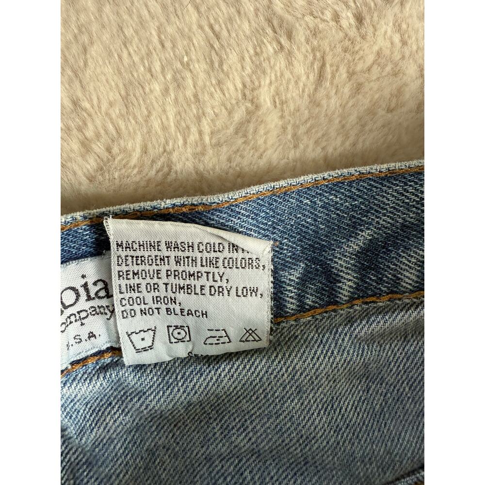 VTG Columbia Upland Jeans Size 30 x 34 - Picture 5 of 7